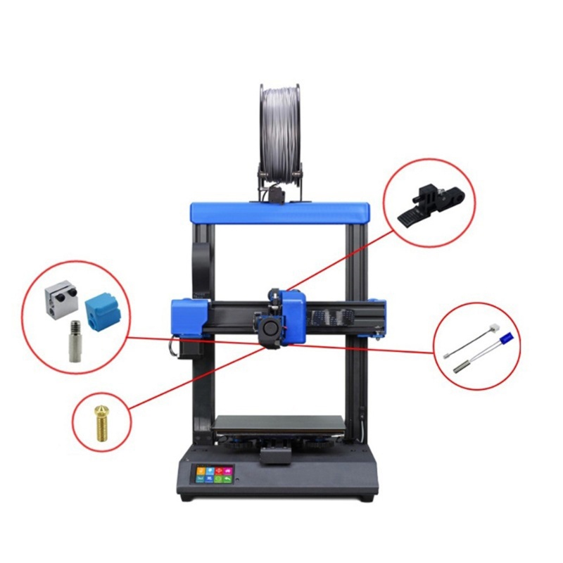 Bộ Ống Nhiệt Silicone Chuyên Dụng Cho Thay Thế