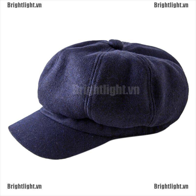 Mũ Len Có Vành Co Giãn Đáng Yêu Trẻ Trung Cho Nữ