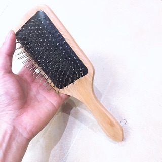 Lược gỗ gỡ rối bản to _SSLM