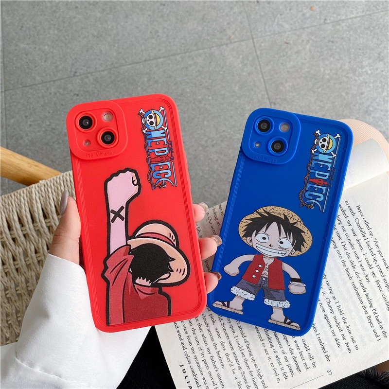 Mới Ốp Điện Thoại Mềm Hình luffy Cho iphone 13 12 Pro 11 Pro XS Max 6 6S 7 8 Plus SE2020 6Plus 7Plus 13Pro 12Pro