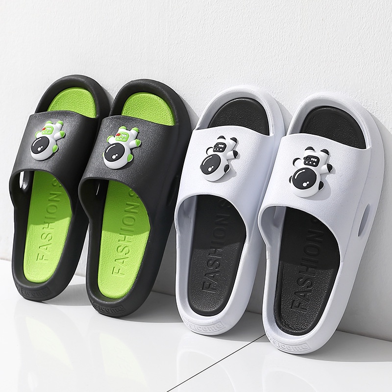 Dép Đi Trong Nhà Đế Dày Chống Trượt Cho Nam