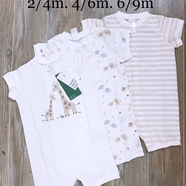 Set 3 romper HM