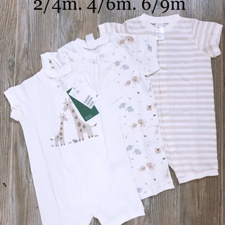 Set 3 romper hm