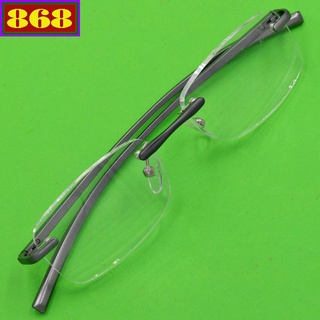 Mắt kính lão gọng kính nhôm - từ 1 độ đến 3.5 độ