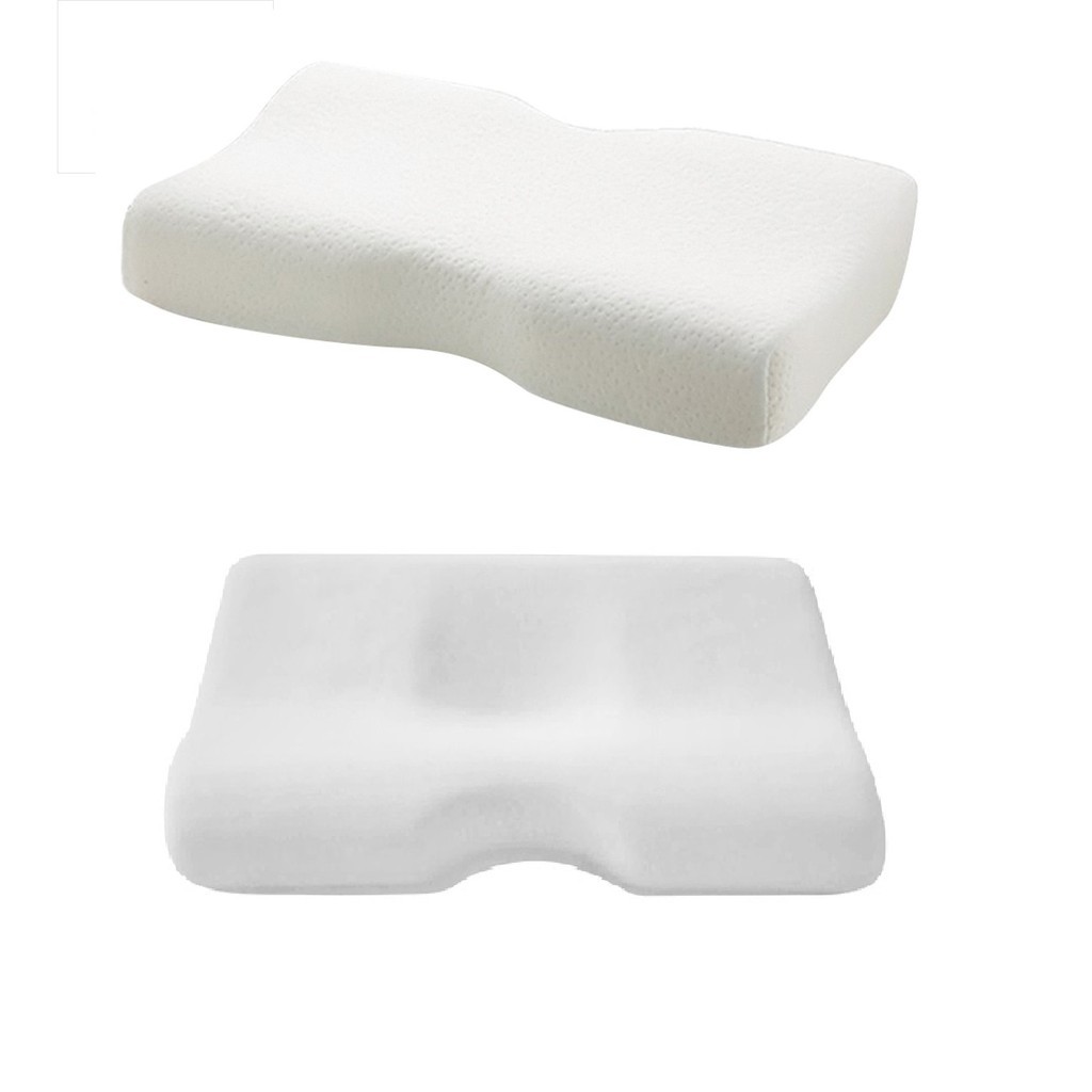 Gối Memory Foam 50D Hình Bướm Lock&Lock (60 x 35 cm) HLW113