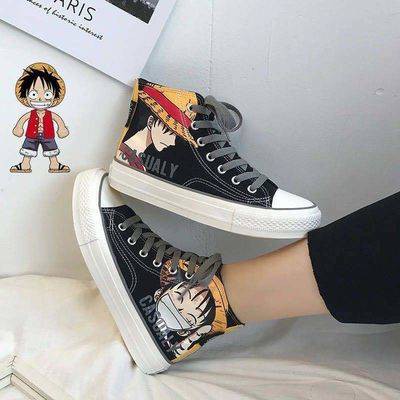 One Piece High Gang phiên bản Hàn Quốc toàn trận giày nam