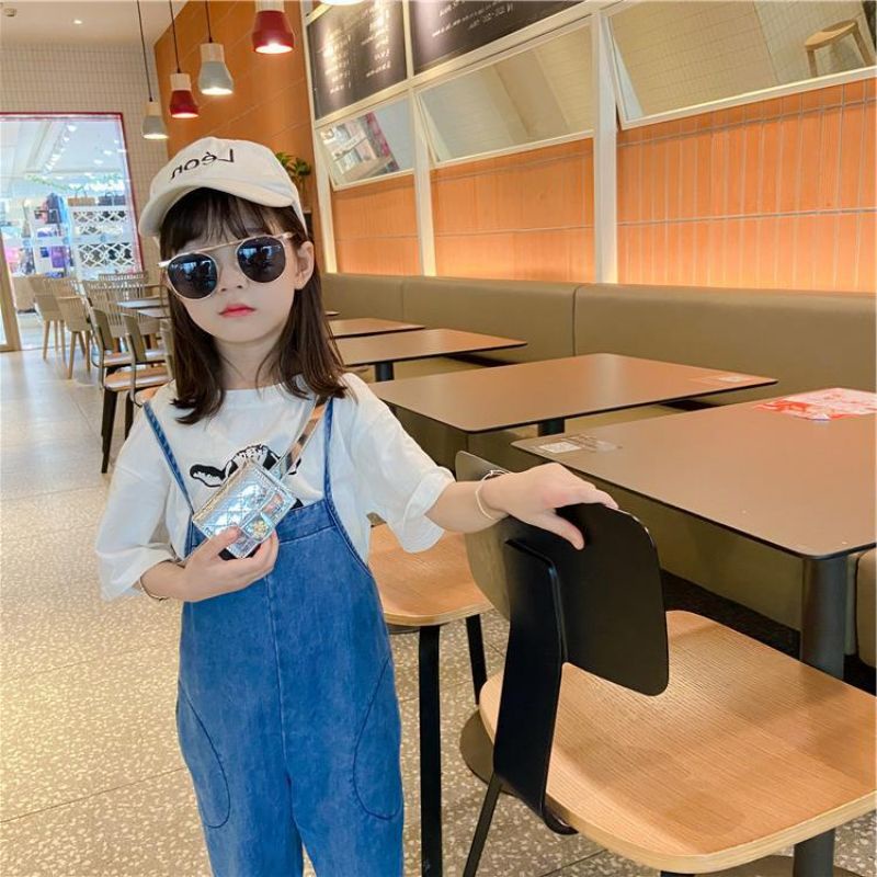 Túi Bé Gái, Túi Bao Tử Mini Thời Trang Cá Tính