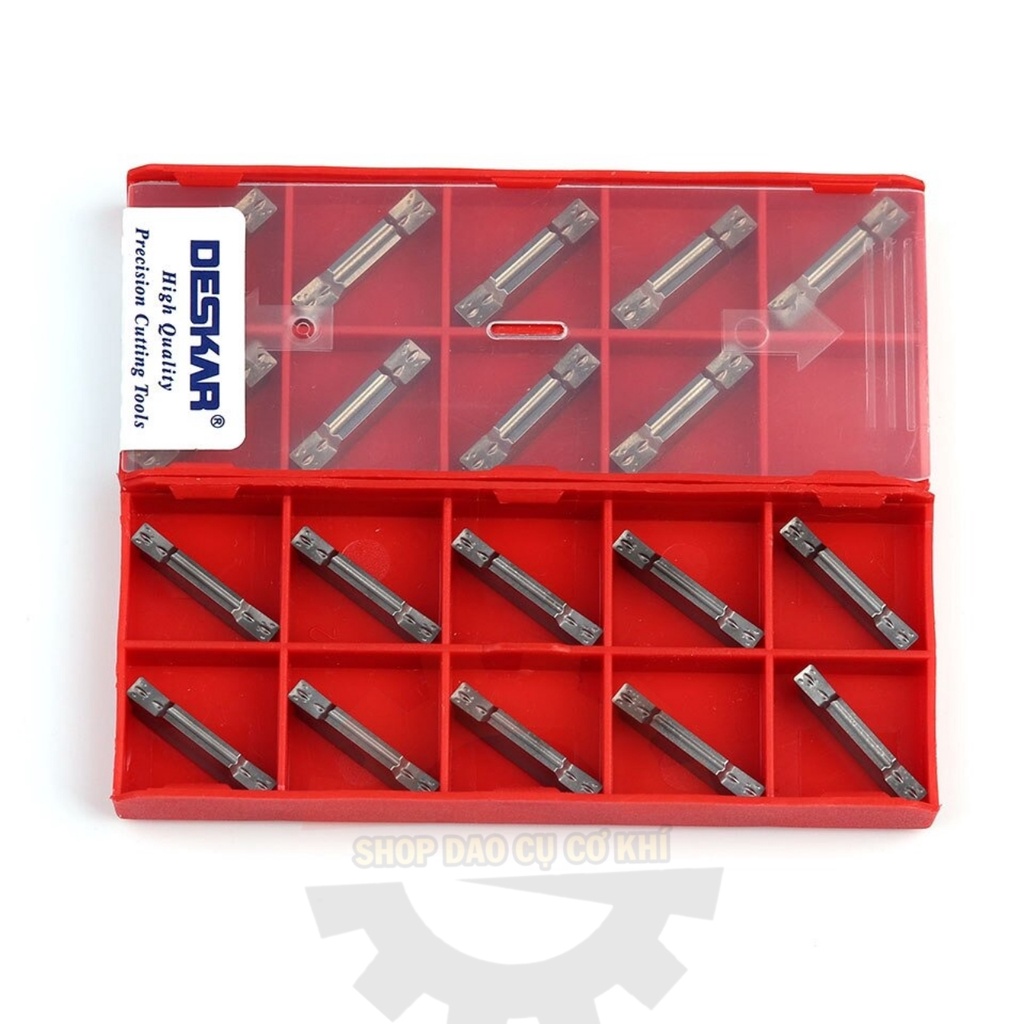 Mảnh chíp cắt đứt  1,5ly, 2ly, 3ly, 4ly đầu cong hoặc hoa văn chuyên chạy thép inox