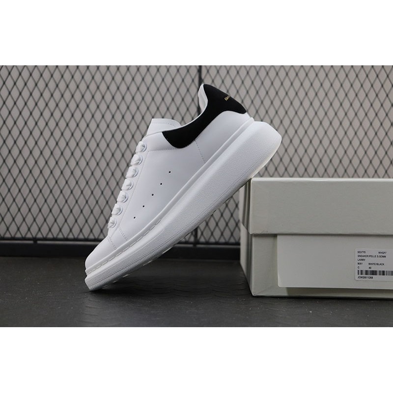 Giày MC queen 💟FREESHIP💟 Giày MC queen Đen Đế Trắng Hàng Cao Cấp Form Nam Nữ Fullsize 36-43 | BigBuy360 - bigbuy360.vn