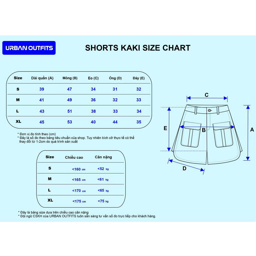 Quần Short Jean Nữ Form A QSJ001 Urban Outfits / Chloé