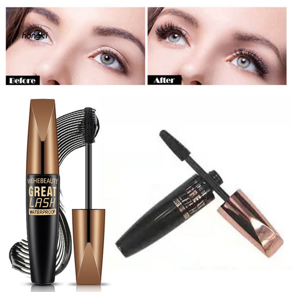 Mascara Lâu Trôi Chống Thấm Mồ Hôi Chuốt Mi Cong Vút Và Dài Hơn