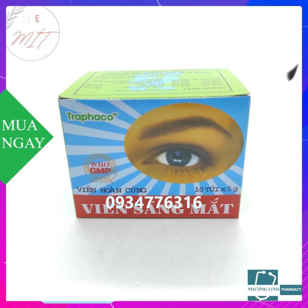 Viên Sáng Mắt Traphaco - Viên Hoàn Cứng