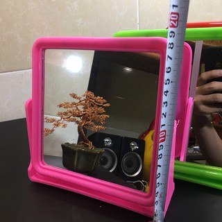 Gương,Kính Soi Mặt Bằng Nhựa