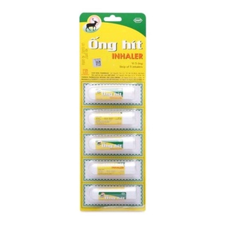 Ống Hít mũi các loại