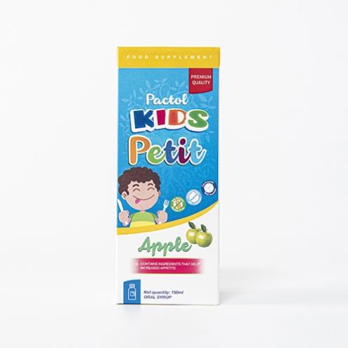 [GIÁ GỐC] Pactol KIDS Petit cho bé ăn ngon và khỏe hơn chai 150ml