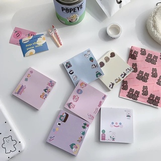 Tệp 80 tờ giấy note ghi chú dễ thương HT075