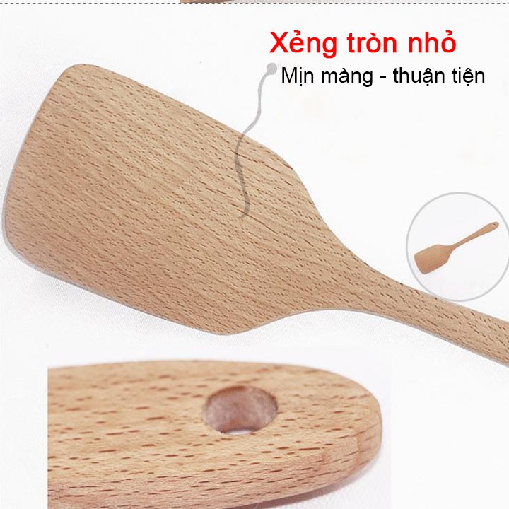 Thìa gỗ / muỗng gỗ sồi xuất khẩu | BigBuy360 - bigbuy360.vn