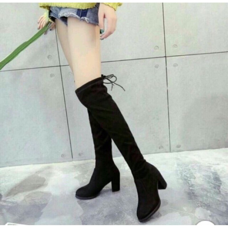 Bốt đùi nữ quảng châu- GIAO NGAY