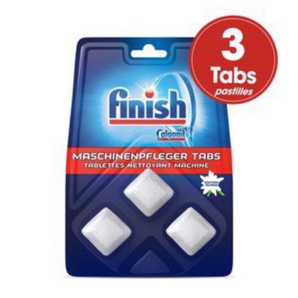 Viên vệ sinh máy rửa bát Finish - Chính Hãng