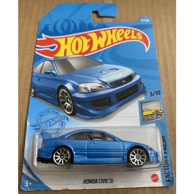 Hot Wheels Honda Civic Si