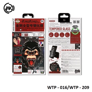Miếng dán cường lực Remax WK Kingkong WTP-016 / WTP-209 chuẩn 9H