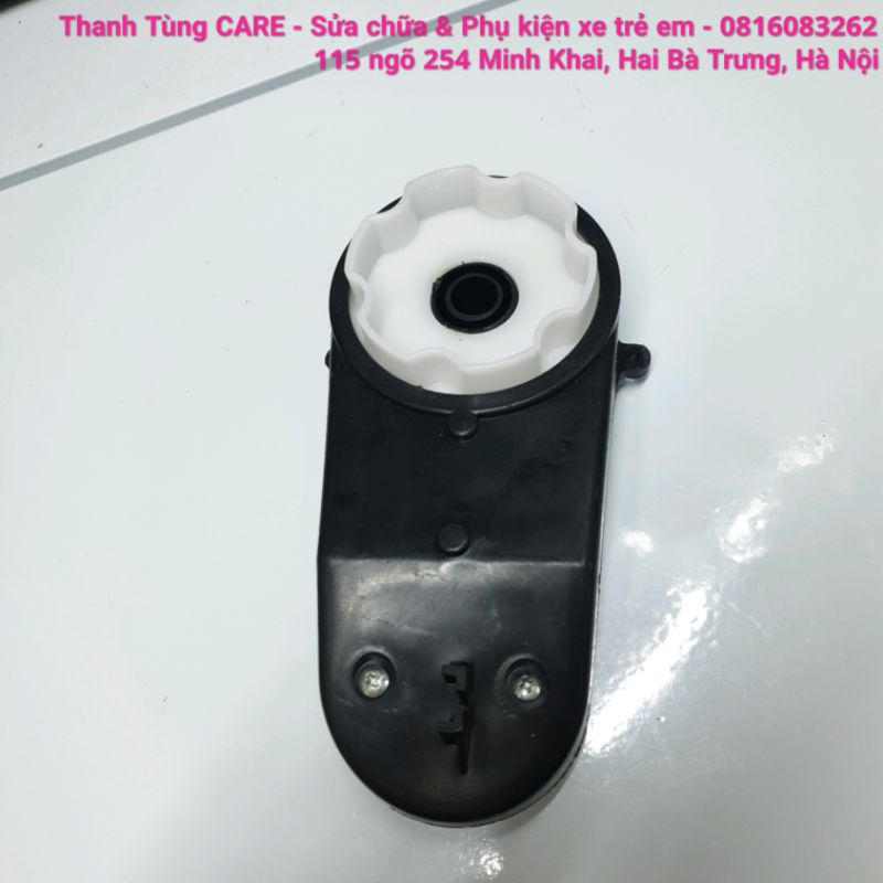 Hộp số xe điện trẻ em - Động cơ - Hộp số Ô tô, Xe máy điện trẻ em 6V & 12V