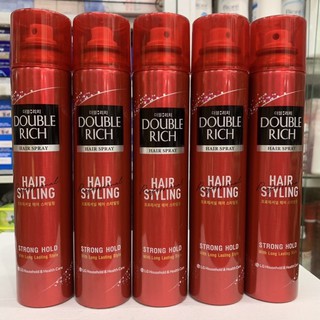 Keo Cứng Giữ Nếp Tóc Double Rich Hair Styling