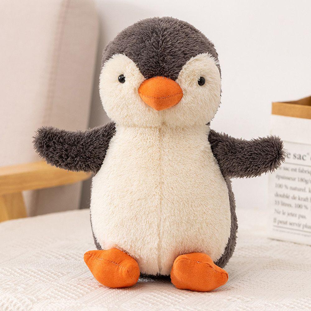 LILYES Thú Nhồi Bông Hình Chim Cánh Cụt 16 / 20 / 30cm Trang Trí Phòng Bé