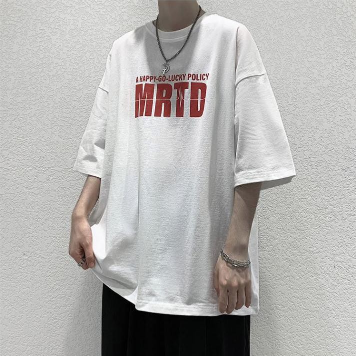 Áo thun tay lỡ, Áo phông tay lỡ Unisex form rộng 