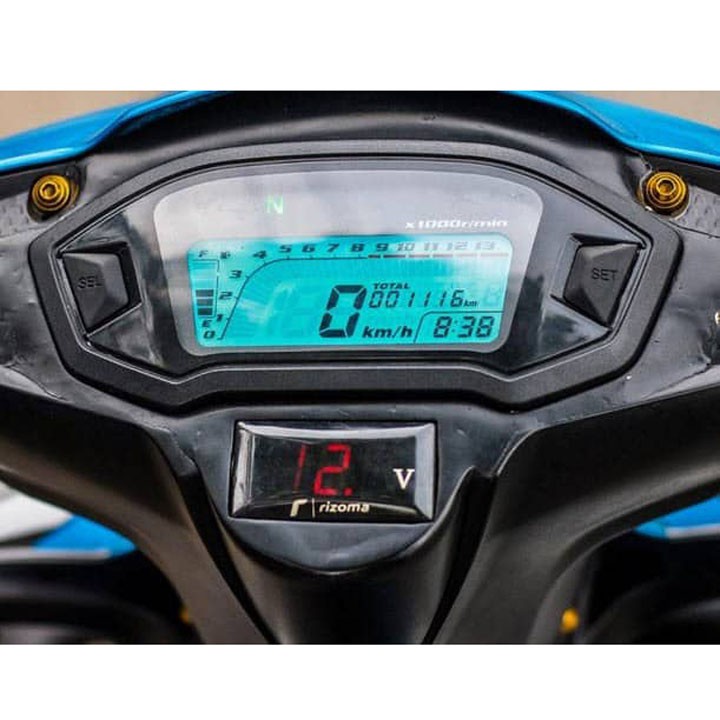 Đồng hồ điện tử xe máy Z1000 gắn các loại xe máy có mắt đọc
