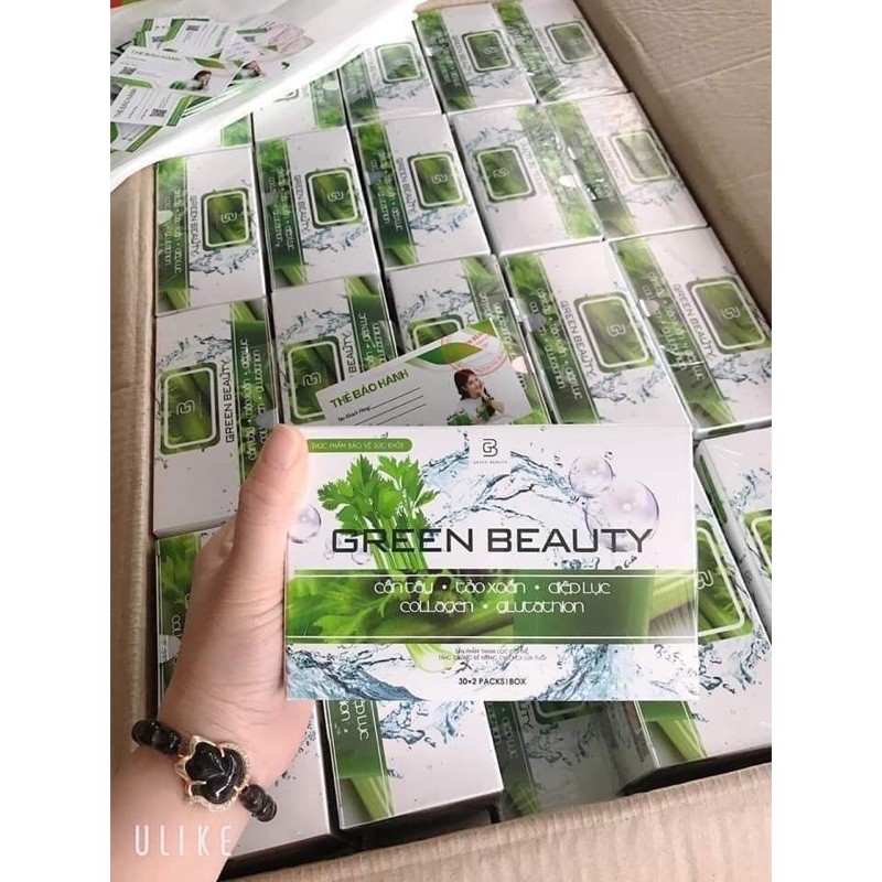 [Chính hãng] Nước ép cần tây green beauty giữ dáng, đẹp da