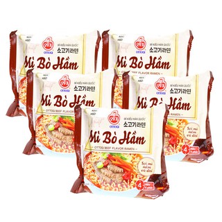 MÌ BÒ HẦM OTTOGI 120G