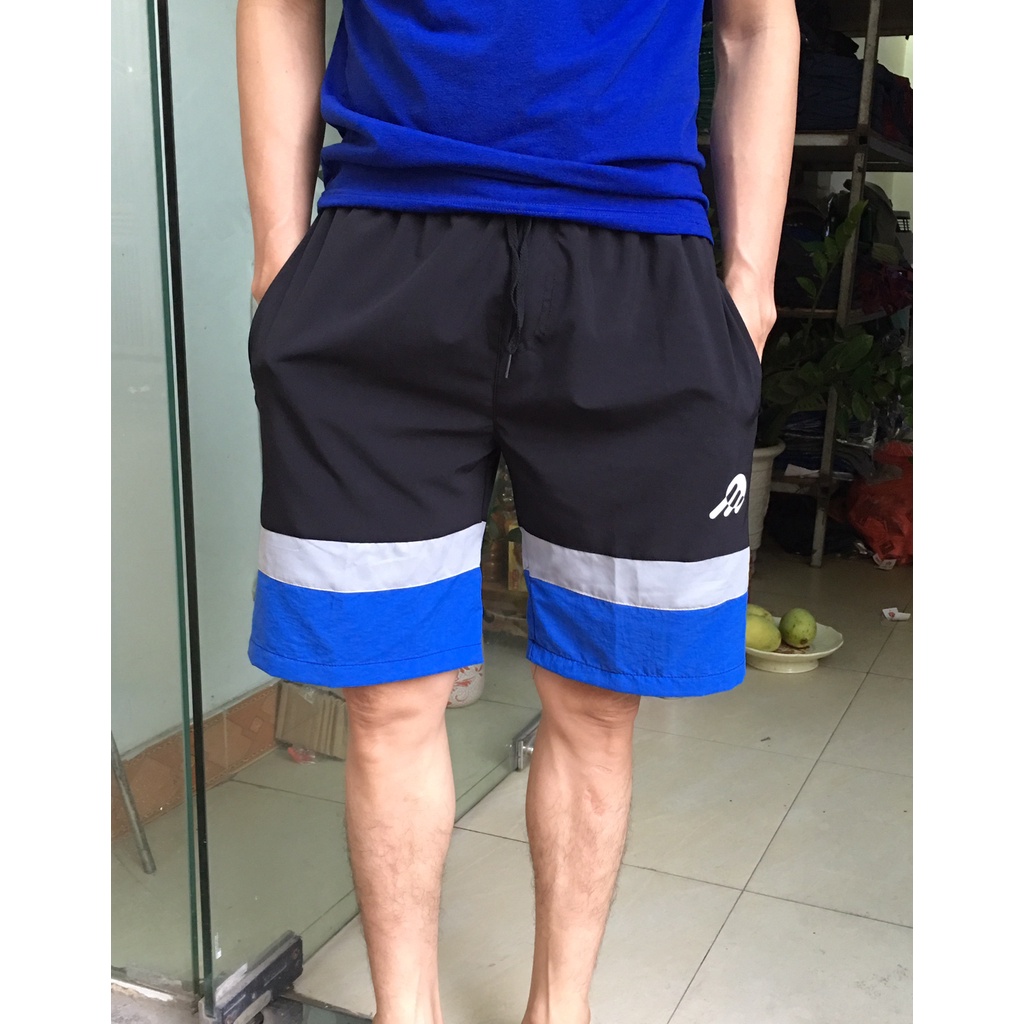 Quần short đùi nam chất dù lạnh đẹp mát