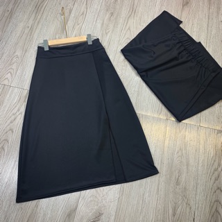 Chân váy xẻ cạp chun hot hit TL4