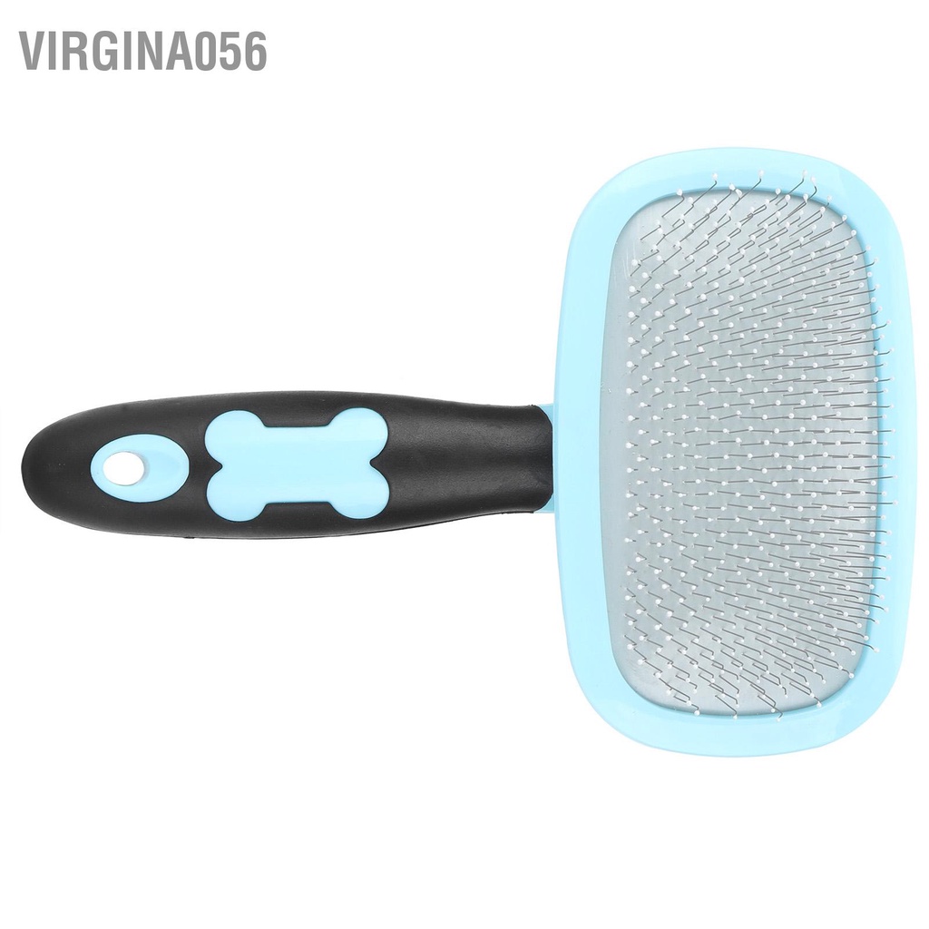 Có thể bán buôn Lược chải lông cho chó mèo Xoay 360 ° Bàn cạo rối loại bỏ Công cụ thú cưng Virgina056 Hàng giao ngay