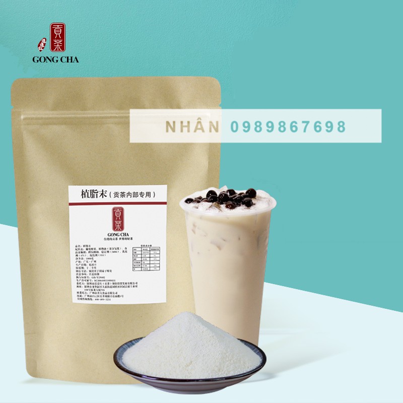 Bột sữa Đài Loan đặc biệt túi giấy (1kg)
