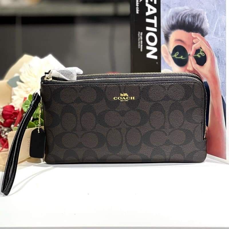 💥Ví Coach 2 ngăn💥Rẻ vô địch