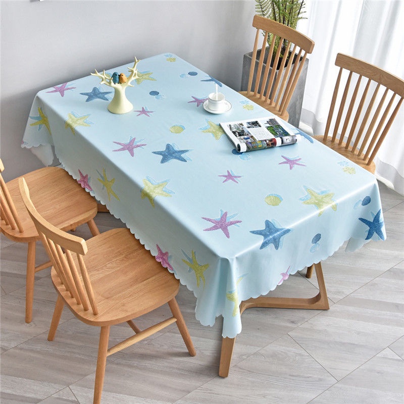 Khăn Trải Bàn Hình Chữ Nhật Gia Dụng Khăn Trải Bàn Chống Thấm Dầu Và Chống Bong Tróc Khăn Trải Bàn Hình Chữ Nhật Chống Thấm Nước Khăn Trải Bàn Phòng Ngủ