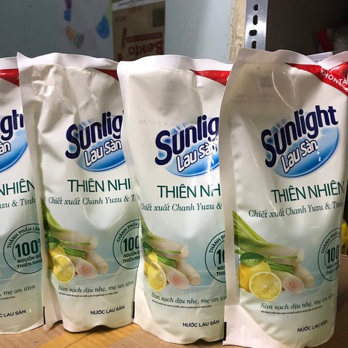 Nước lau sàn Sunlight Chanh Xả 700g