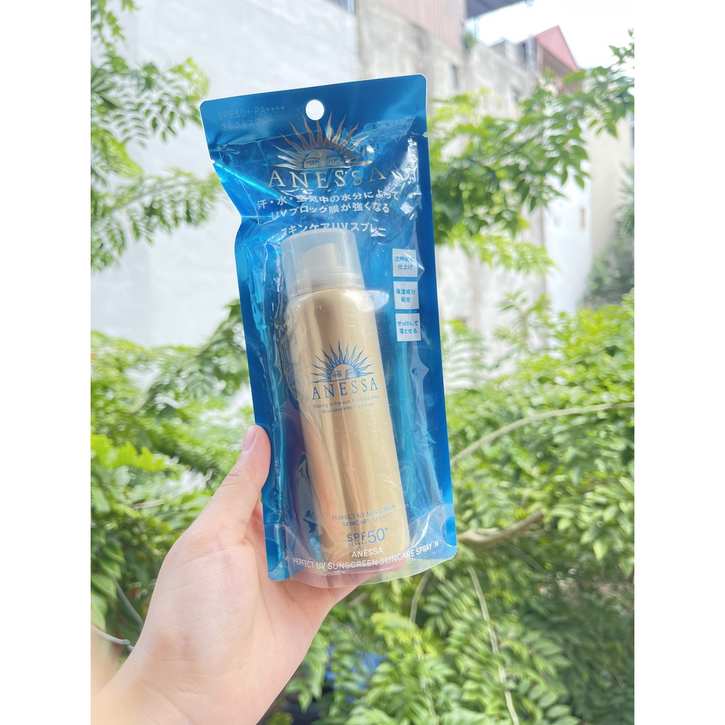 Kem chống nắng Anessa Shiseido UV milk Nhật Bản