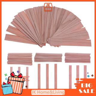 Set 50 dây bấc gỗ dành cho nến chất lượng cao DIY