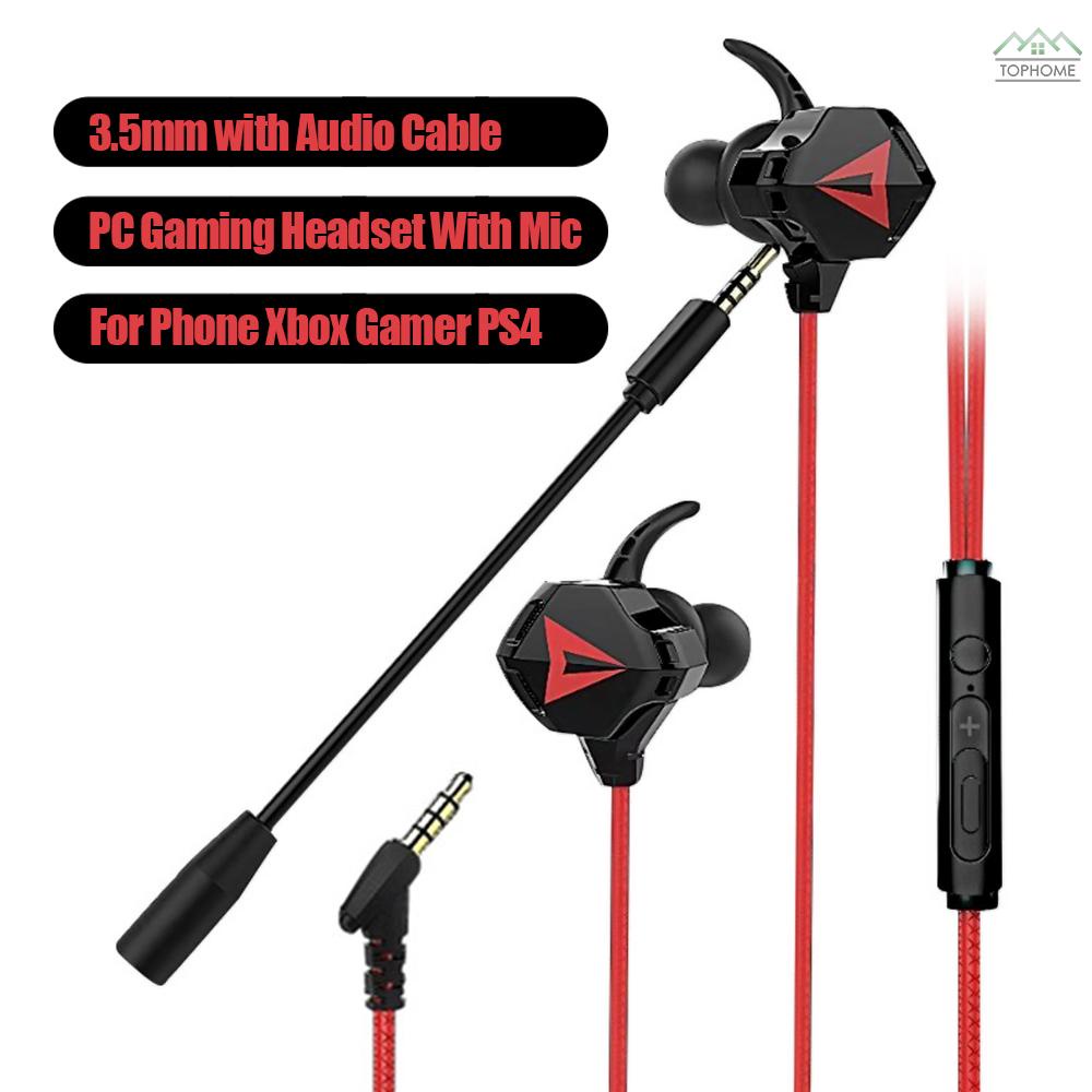 Tai Nghe Trùm Đầu Chơi Game G5 Pc Có Mic Chống Ồn 3.5mm Cho Điện Thoại Xbox Gamer Ps4 Fps Csgo Judge