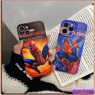 Vỏ điện thoại di động Marvel Spider-Man iPhone13pro của Châu Âu và Mỹ dành cho Apple 12 vỏ bảo vệ chống giả mạo