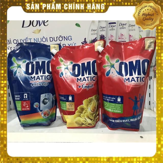 Túi Nước Giặt OMO Matic Bền Đẹp Cửa Trước 2kg