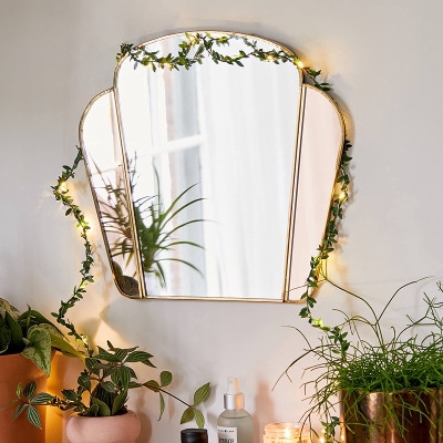 Dây Đèn Led 2m 20 Bóng Hình Hoa Hồng Trang Trí Tiệc Cưới