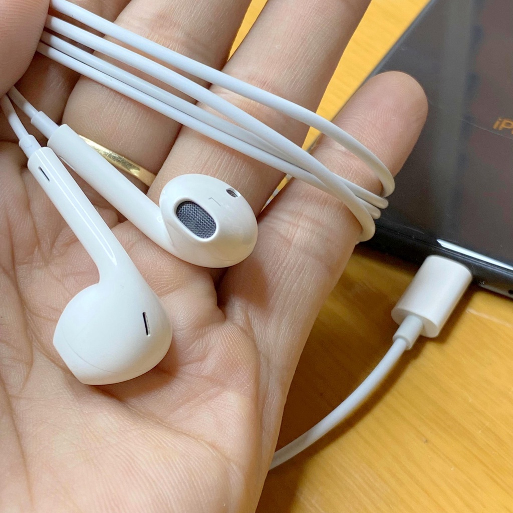 Tay nghe chân Lighning, tai nge có mic nghe gọi chân sạc ip 5 6 7 8 x xr xs 11 12, kết nối bluetooth không dây