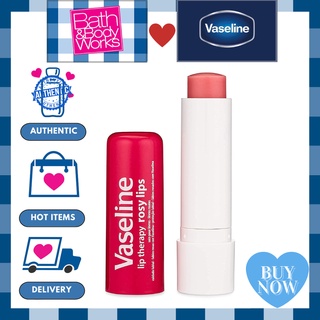 Son Dưỡng Vaseline Lip Therapy Rosy Lips 4.8g