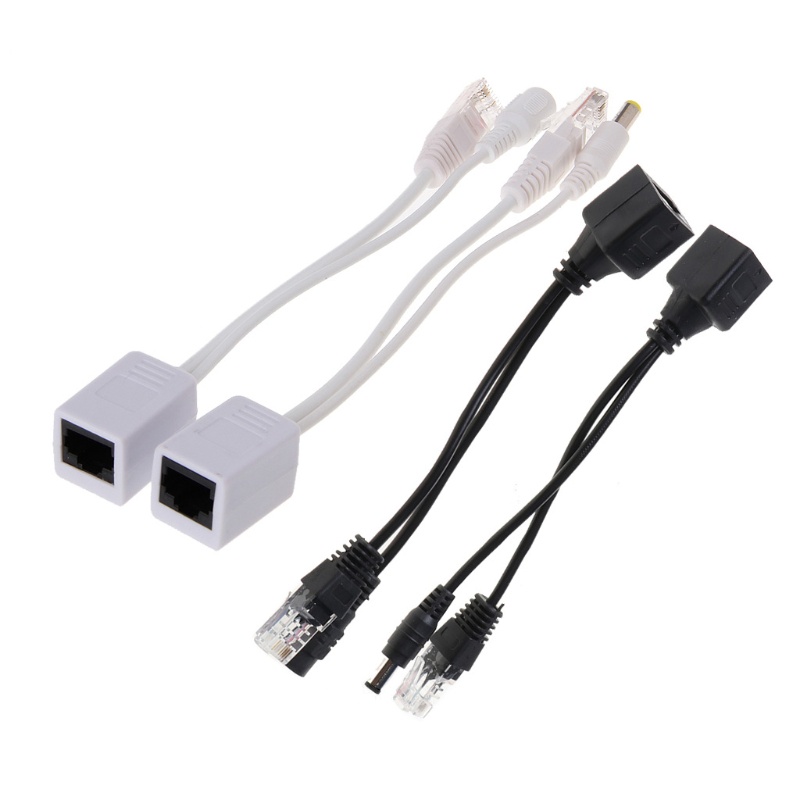 Cáp Chia POE RJ45 Ethernet 12-48V