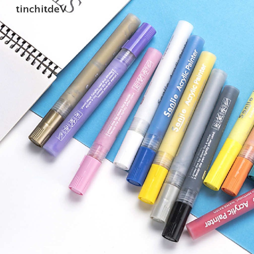 Bút Lông Acrylic Vẽ Tranh Nghệ Thuật
