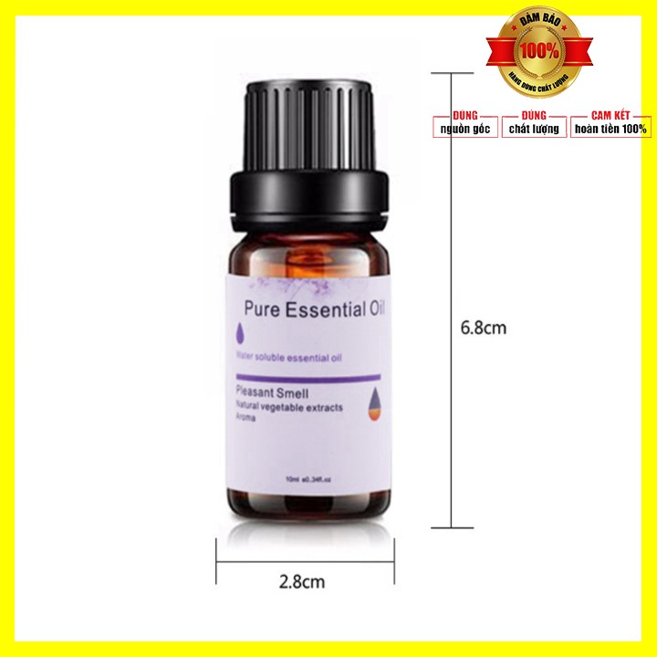 Sản phẩm  Tinh dầu thơm 100% tinh chất thiên nhiên 10ml